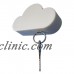 Creative Home Storage Holder White Cloud Shape Magnetic Magnets Key Holder Tool   112085324305